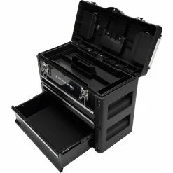 LifeLine Pro 3 Drawer Work Station -Bikes Sales Shop LifeLine Pro 3 Drawer Work Station Tool Storage Black LLPRO 4DWS 2