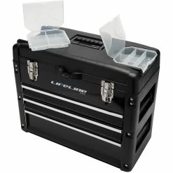 LifeLine Pro 3 Drawer Work Station -Bikes Sales Shop LifeLine Pro 3 Drawer Work Station Tool Storage Black LLPRO 4DWS 3