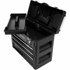 LifeLine Pro 3 Drawer Work Station -Bikes Sales Shop LifeLine Pro 3 Drawer Work Station Tool Storage Black LLPRO 4DWS 5