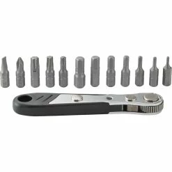 LifeLine Pro Ratchet Wrench Tool Set