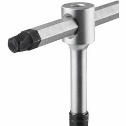 LifeLine Pro Sliding T Bar Hex Set -Bikes Sales Shop LifeLine Pro Sliding T Bar Hex Set Allen Keys Black LLPRO STBHS 3