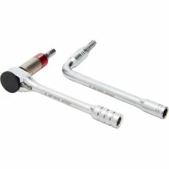 LifeLine Pro Torque Set With 4/5/6Nm Bits -Bikes Sales Shop LifeLine Pro Torque Set with 4 5 6Nm Bits Tool Sets Silver NotSet LLPRO MTWS456S 1