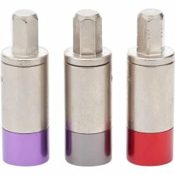 LifeLine Pro Torque Set With 4/5/6Nm Bits -Bikes Sales Shop LifeLine Pro Torque Set with 4 5 6Nm Bits Tool Sets Silver NotSet LLPRO MTWS456S 2