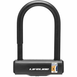 LifeLine Steel D Lock - Sold Secure -Bikes Sales Shop LifeLine Steel D Lock Sold Secure Internal Black 2018 LLSDLSSS