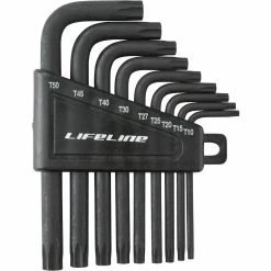 LifeLine Torx Star Key X 9 Set