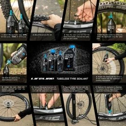 Continental Grand Prix 5000 Tubeless Tyres And Sealant 28c 16 Continental Grand Prix 5000 Tubeless Tyres And Sealant 28c -Bikes Sales Shop LifeLine Tubeless Tyre Sealant Tyre Spares Black 2018 LLTTS80ML 3