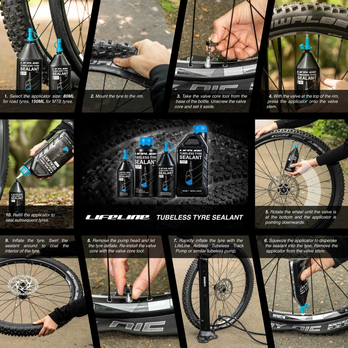 Continental Grand Prix 5000 Tubeless Tyres And Sealant 28c 8 Continental Grand Prix 5000 Tubeless Tyres And Sealant 28c - Image 6