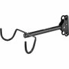 LifeLine Wall Mounted Folding Bike Rack -Bikes Sales Shop LifeLine Wall Mounted Folding Bike Rack Bike Stands Black LL WMFBR