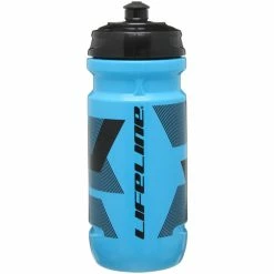 LifeLine Water Bottle 600ml -Bikes Sales Shop LifeLine Water Bottle 600ml Water Bottles Blue Black LLWB600ML BLUB 4