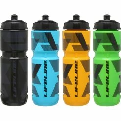 LifeLine Water Bottle 800ml 17 LifeLine Water Bottle 800ml -Bikes Sales Shop LifeLine Water Bottle 800ml Water Bottles Black White 0142074 3