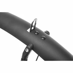 LifeLine Wide Mudguard Set -Bikes Sales Shop LifeLine Wide Mudguard Set Fixed Mudguards Black LLWMGS