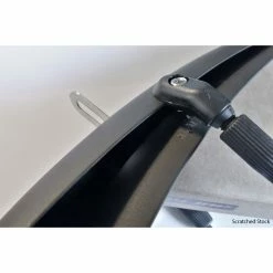 LifeLine Wide Mudguard Set -Bikes Sales Shop LifeLine Wide Mudguard Set Fixed Mudguards Black LLWMGS DMGD 0