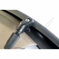 LifeLine Wide Mudguard Set -Bikes Sales Shop LifeLine Wide Mudguard Set Fixed Mudguards Black LLWMGS DMGD 1