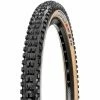 Maxxis Minion DHF Folding Tan Tyre - 3C/EXO/TR -Bikes Sales Shop Maxxis Minion DHF Skinwall Tyre 3C EXO TR Tyres TB85925500 1