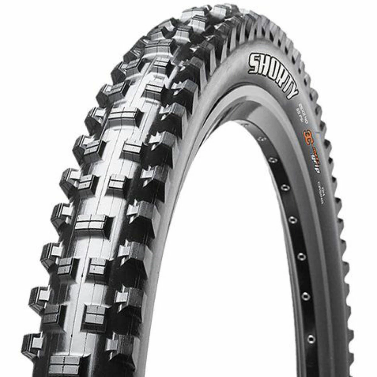 Maxxis Shorty 3C EXO TR 650B Folding Tyre 3 Maxxis Shorty 3C EXO TR 650B Folding Tyre