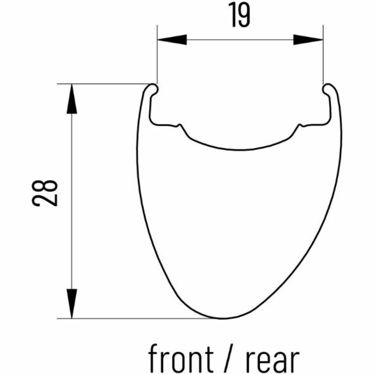 Miche Race AXY-WP DX Disc Road Wheelset 4 Miche Race AXY-WP DX Disc Road Wheelset - Image 2
