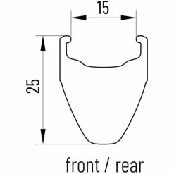 Miche Reflex Wheelset -Bikes Sales Shop Miche Reflex Wheelset Wheel Sets Black Black 2017 MCW53A