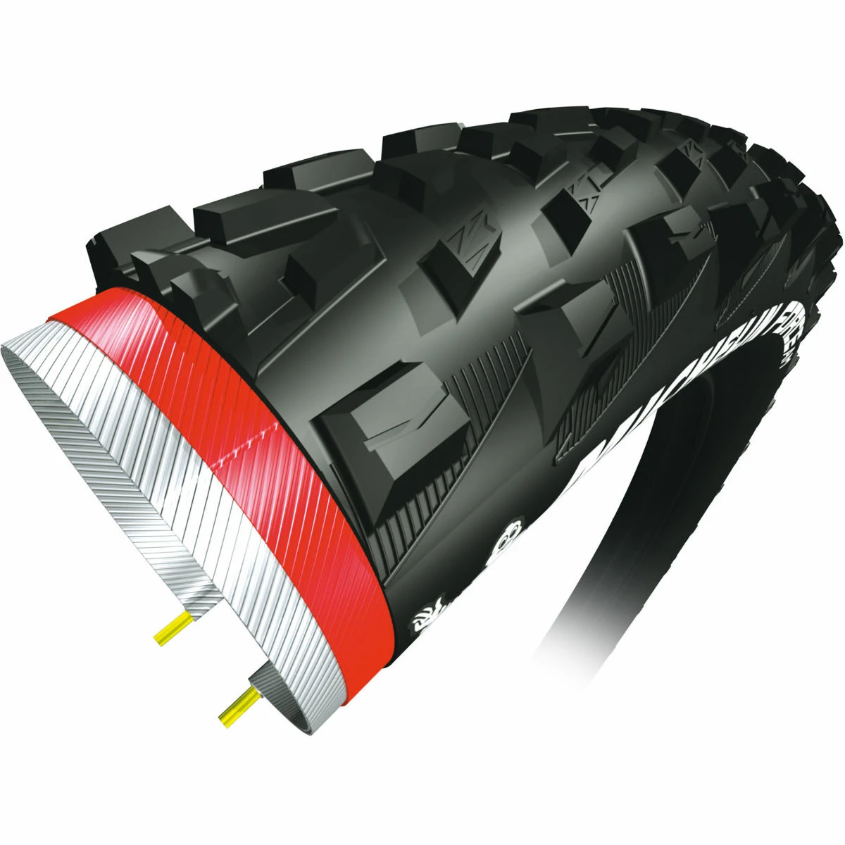 Michelin Force AM Performance TLR MTB Tyre 4 Michelin Force AM Performance TLR MTB Tyre - Image 2