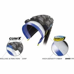 Michelin Wild AM2 Competition Line TLR Foldable Tyre -Bikes Sales Shop Michelin Wild AM2 Competition Line TLR Fold Tyre 07