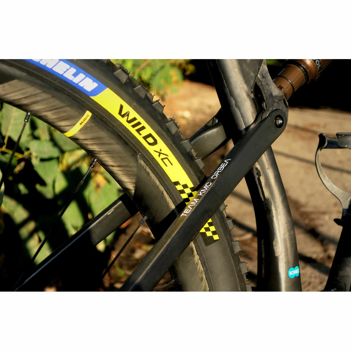 Michelin Wild XC2 Racing Tyre Black 2.35" 7 Michelin Wild XC2 Racing Tyre Black 2.35" - Image 5