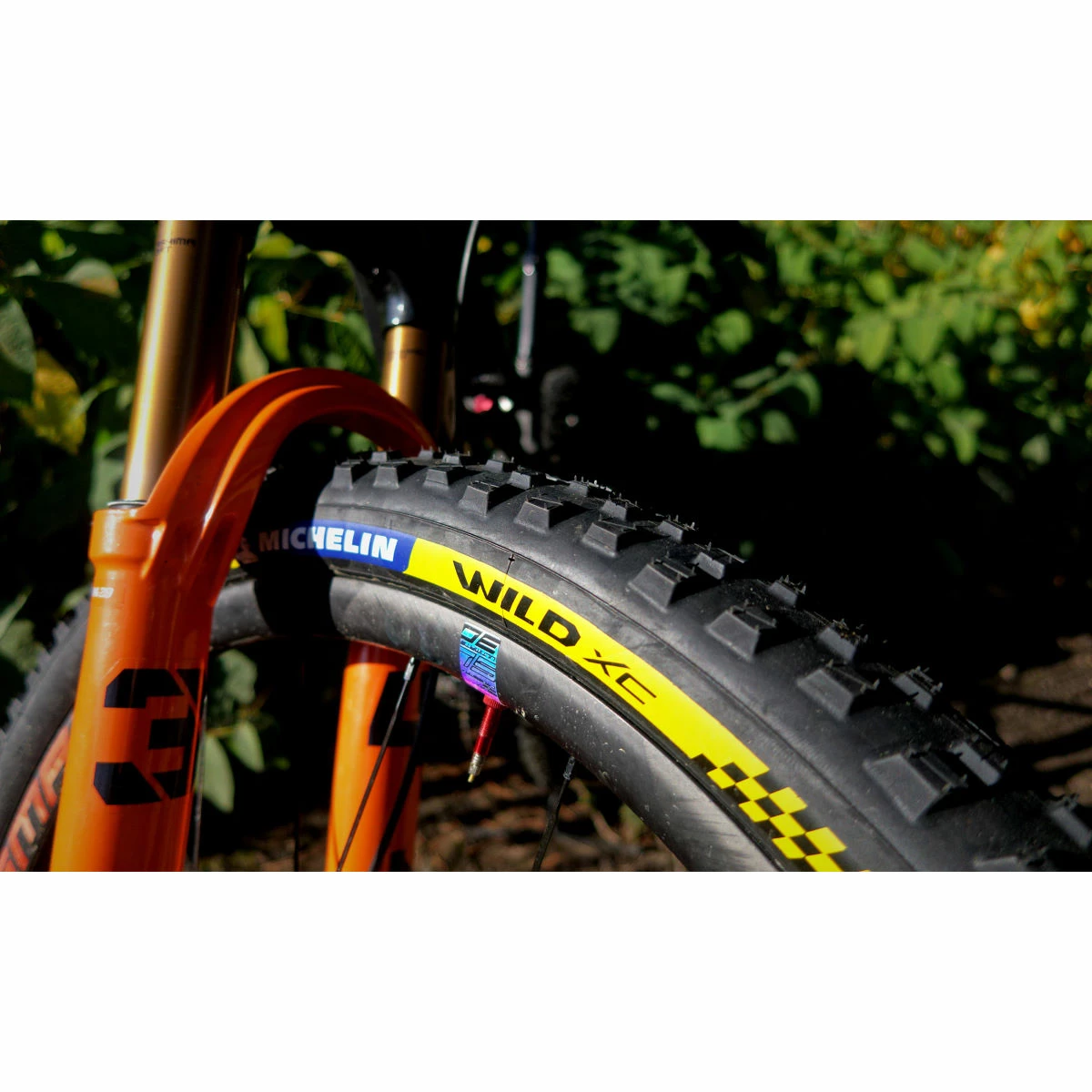 Michelin Wild XC2 Racing Tyre Black 2.35" 10 Michelin Wild XC2 Racing Tyre Black 2.35" - Image 8
