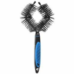 Mobi 5 Piece Brush Set -Bikes Sales Shop Mobi 5 Piece Brush Set Cleaning Equipment Black Grey M5PCBS 6