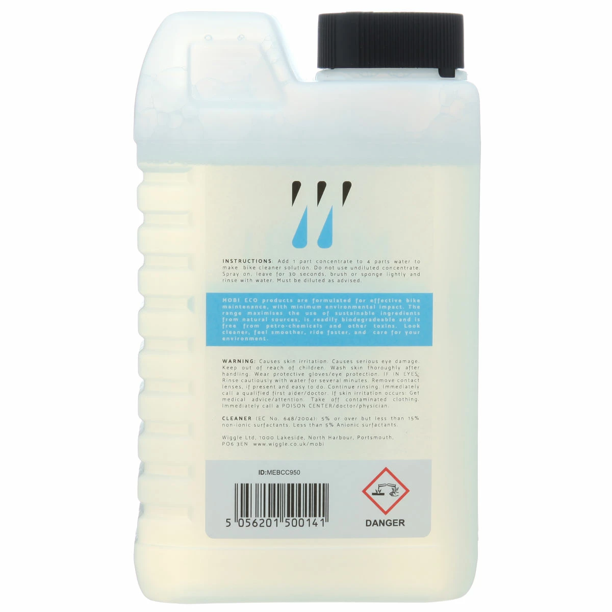 Mobi Eco Bike Cleaner Concentrate 950ml 4 Mobi Eco Bike Cleaner Concentrate 950ml - Image 2