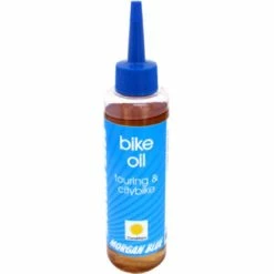 Morgan Blue Bike Oil - 125ml Bottle