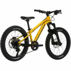 Nukeproof Cub-Scout 20 Race Mountain Bike (Box 4) -Bikes Sales Shop Nukeproof Cub Scout 20 Race Mountain Bike Yellow 03