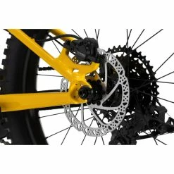 Nukeproof Cub-Scout 20 Race Mountain Bike (Box 4) -Bikes Sales Shop Nukeproof Cub Scout 20 Race Mountain Bike Yellow 17