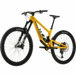 Nukeproof Giga 290 Elite Bike (SLX) -Bikes Sales Shop Nukeproof Giga 290 Elite Bike SLX Yellow 05