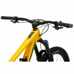Nukeproof Giga 290 Elite Bike (SLX) -Bikes Sales Shop Nukeproof Giga 290 Elite Bike SLX Yellow 09