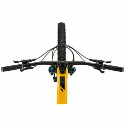 Nukeproof Giga 290 Elite Bike (SLX) -Bikes Sales Shop Nukeproof Giga 290 Elite Bike SLX Yellow 10