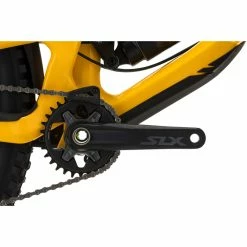 Nukeproof Giga 290 Elite Bike (SLX) -Bikes Sales Shop Nukeproof Giga 290 Elite Bike SLX Yellow 17
