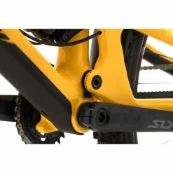 Nukeproof Giga 290 Elite Bike (SLX) -Bikes Sales Shop Nukeproof Giga 290 Elite Bike SLX Yellow 21