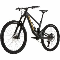 Nukeproof Giga 297 Comp Carbon Bike (Deore) -Bikes Sales Shop Nukeproof Giga 297 Comp Carbon Bike Deore Grey 05