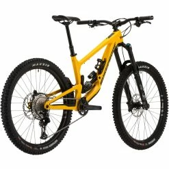 Nukeproof Giga 297 Elite Carbon Bike (SLX) -Bikes Sales Shop Nukeproof Giga 297 Elite Carbon Bike SLX Yellow 03