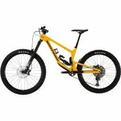Nukeproof Giga 297 Elite Carbon Bike (SLX) -Bikes Sales Shop Nukeproof Giga 297 Elite Carbon Bike SLX Yellow 04