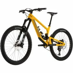 Nukeproof Giga 297 Elite Carbon Bike (SLX) -Bikes Sales Shop Nukeproof Giga 297 Elite Carbon Bike SLX Yellow 05