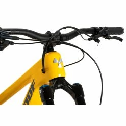 Nukeproof Giga 297 Elite Carbon Bike (SLX) -Bikes Sales Shop Nukeproof Giga 297 Elite Carbon Bike SLX Yellow 08