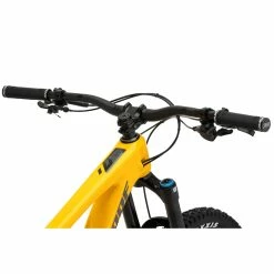 Nukeproof Giga 297 Elite Carbon Bike (SLX) -Bikes Sales Shop Nukeproof Giga 297 Elite Carbon Bike SLX Yellow 09