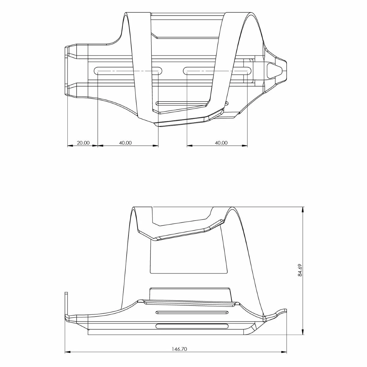Nukeproof Horizon Carbon Sideload Bottle Cage 7 Nukeproof Horizon Carbon Sideload Bottle Cage - Image 5