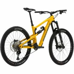 Nukeproof Mega 297 Elite Carbon Bike (SLX) -Bikes Sales Shop Nukeproof Mega 297 Elite Carbon Bike SLX Yellow 03