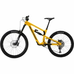 Nukeproof Mega 297 Elite Carbon Bike (SLX) -Bikes Sales Shop Nukeproof Mega 297 Elite Carbon Bike SLX Yellow 04