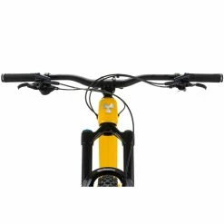 Nukeproof Mega 297 Elite Carbon Bike (SLX) -Bikes Sales Shop Nukeproof Mega 297 Elite Carbon Bike SLX Yellow 07