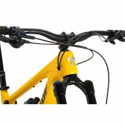 Nukeproof Mega 297 Elite Carbon Bike (SLX) -Bikes Sales Shop Nukeproof Mega 297 Elite Carbon Bike SLX Yellow 08