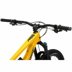 Nukeproof Mega 297 Elite Carbon Bike (SLX) -Bikes Sales Shop Nukeproof Mega 297 Elite Carbon Bike SLX Yellow 09