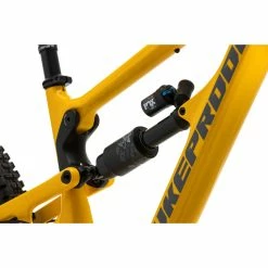 Nukeproof Mega 297 Elite Carbon Bike (SLX) -Bikes Sales Shop Nukeproof Mega 297 Elite Carbon Bike SLX Yellow 13