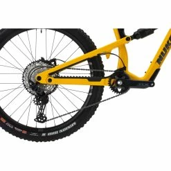 Nukeproof Mega 297 Elite Carbon Bike (SLX) -Bikes Sales Shop Nukeproof Mega 297 Elite Carbon Bike SLX Yellow 17