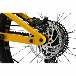 Nukeproof Mega 297 Elite Carbon Bike (SLX) -Bikes Sales Shop Nukeproof Mega 297 Elite Carbon Bike SLX Yellow 18